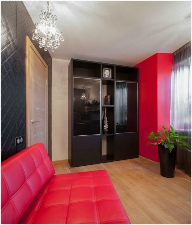 Фотография: Гостиная в стиле Классический, Современный, Эклектика, Квартира, Дома и квартиры, Роспись – фото на INMYROOM