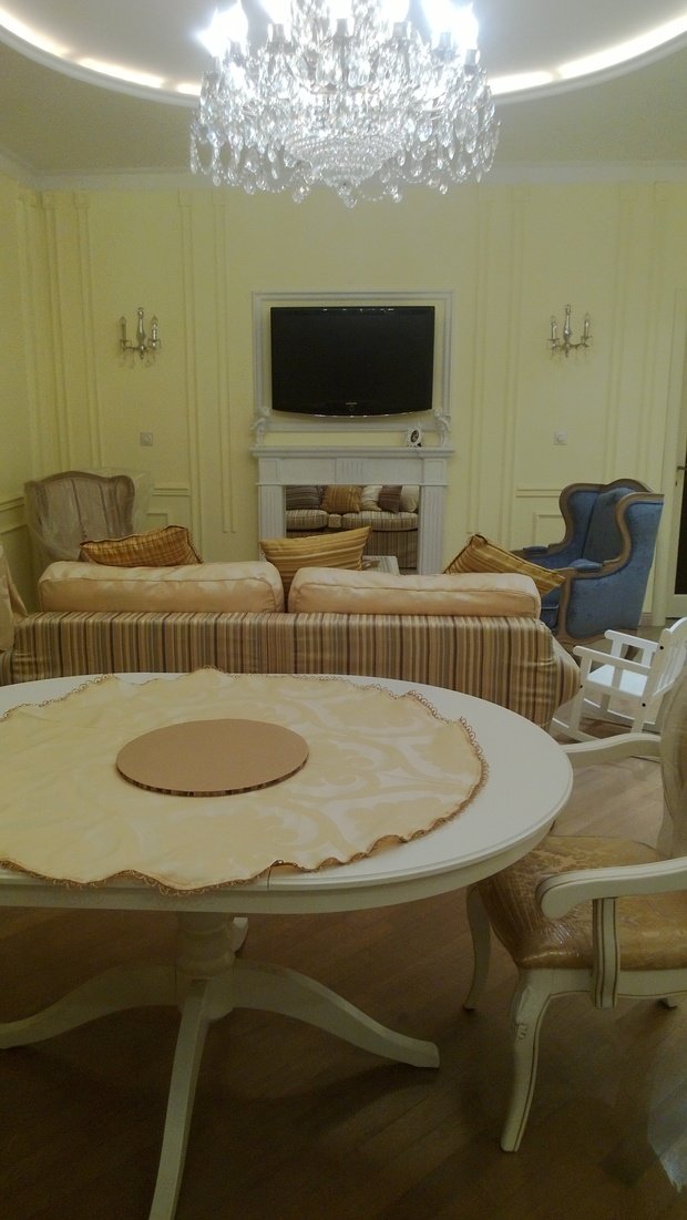 Фото из портфолио Душевная классика – фотографии дизайна интерьеров на INMYROOM
