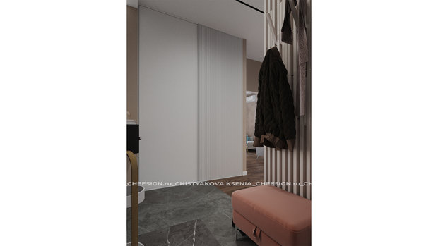 Фото из портфолио ЖК Империал – фотографии дизайна интерьеров на INMYROOM