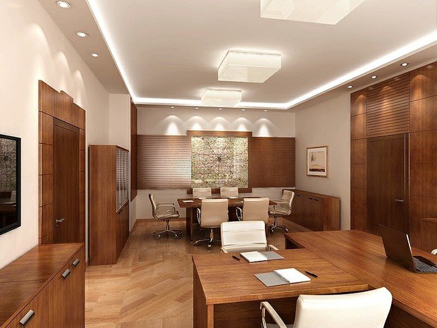 Фото из портфолио Правительство Московской области — Кабинеты и переговорные комнаты. – фотографии дизайна интерьеров на INMYROOM