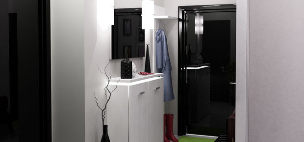 Фото из портфолио Two level apartment – фотографии дизайна интерьеров на INMYROOM