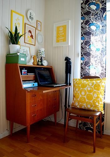 Фотография: Кабинет в стиле Прованс и Кантри, Эклектика, Классический, Декор интерьера, Аксессуары, Декор – фото на INMYROOM