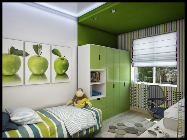 Фото из портфолио Интерьеры RichmanStudio – фотографии дизайна интерьеров на INMYROOM