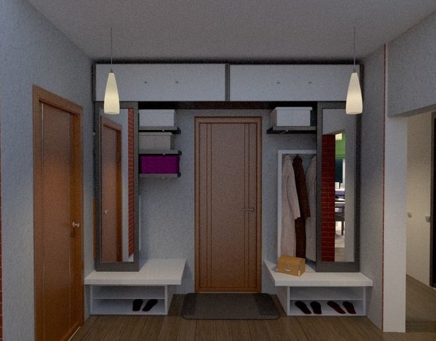 Фото из портфолио Москва_ – фотографии дизайна интерьеров на INMYROOM