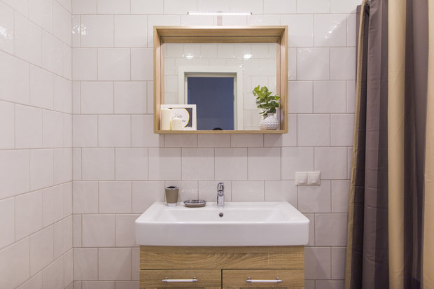 Фото из портфолио ODINTSOVO FLAT – фотографии дизайна интерьеров на INMYROOM