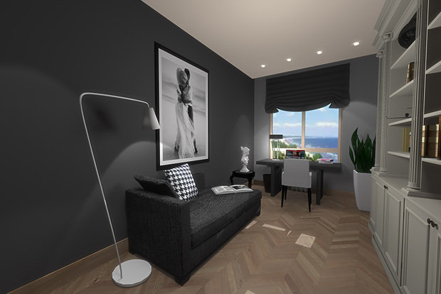 Фото из портфолио Квартира в Латвии – фотографии дизайна интерьеров на INMYROOM