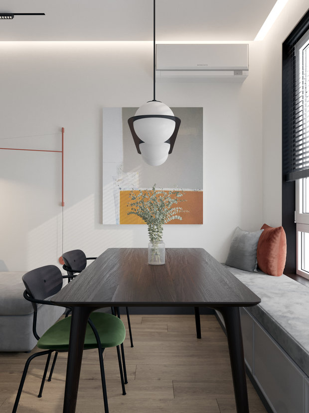 Фото из портфолио TEMIRYAZEV FLAT – фотографии дизайна интерьеров на INMYROOM