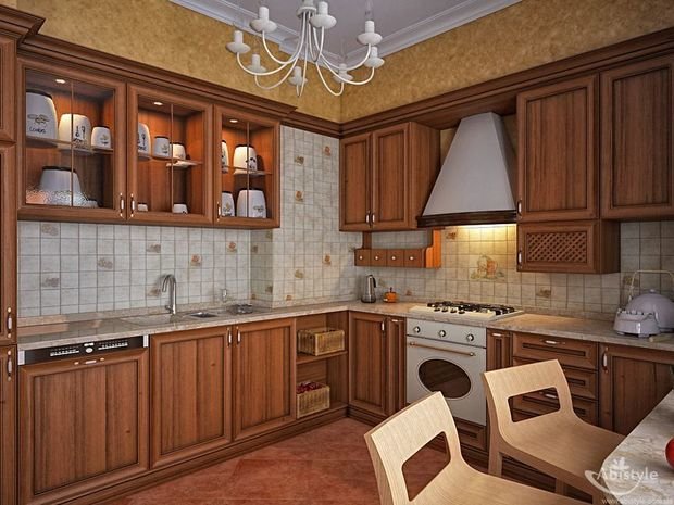 Фото из портфолио кухня – фотографии дизайна интерьеров на InMyRoom.ru