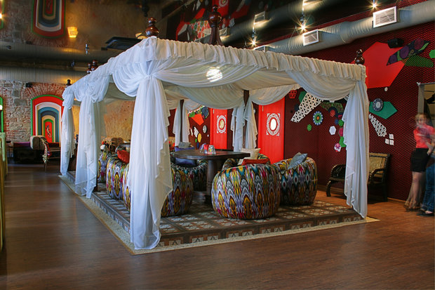 Фото из портфолио Ресторан «Чайхана» на Кировке в восточном стиле – фотографии дизайна интерьеров на INMYROOM