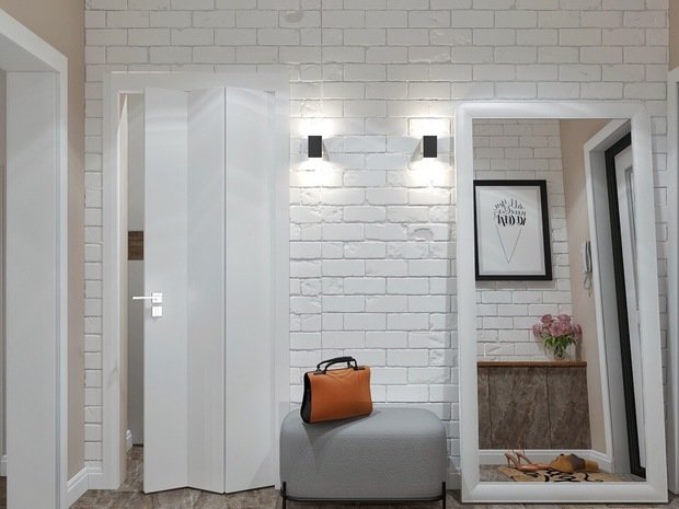 Фото из портфолио North apartment – фотографии дизайна интерьеров на INMYROOM
