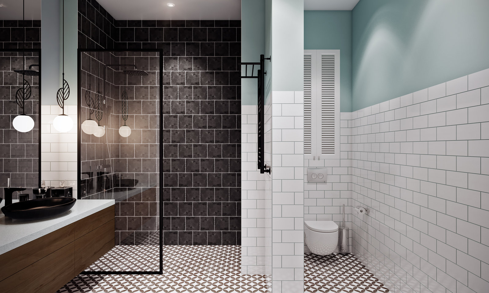 Фотография: Ванная в стиле Скандинавский, Квартира, Проект недели, Samsung, Co:Interior, 2 комнаты, 60-90 метров, Москав, mid-century modern – фото на INMYROOM Фотография: Ванная в стиле Скандинавский, Квартира, Проект недели, Samsung, Co:Interior, 2 комнаты, 60-90 метров, Москав, mid-century modern – фото на INMYROOM