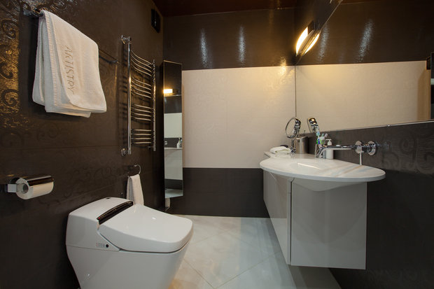 Фото из портфолио Квартира в ЖК Wellton Park – фотографии дизайна интерьеров на INMYROOM