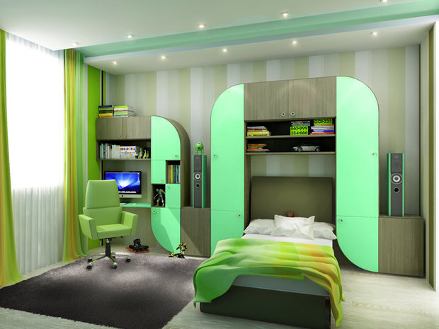 Фото из портфолио Наши работы – фотографии дизайна интерьеров на INMYROOM