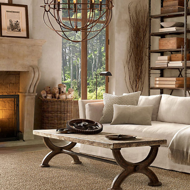 Фотография: Гостиная в стиле Эко, Декор интерьера, Аксессуары, Декор, Мебель и свет, Советы, Елена Иванова, как самостоятельно оформить интерьер, Леруа Мерлен, Leroy Merlin, как оформить интерьер в стиле рустик, рустик – фото на INMYROOM