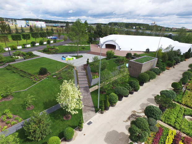 Фото из портфолио Парк Garden Hall – фотографии дизайна интерьеров на INMYROOM