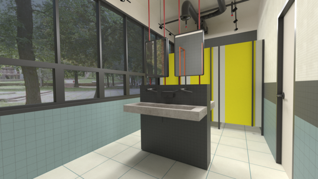 Фото из портфолио Офис для IT компании в Риге – фотографии дизайна интерьеров на INMYROOM