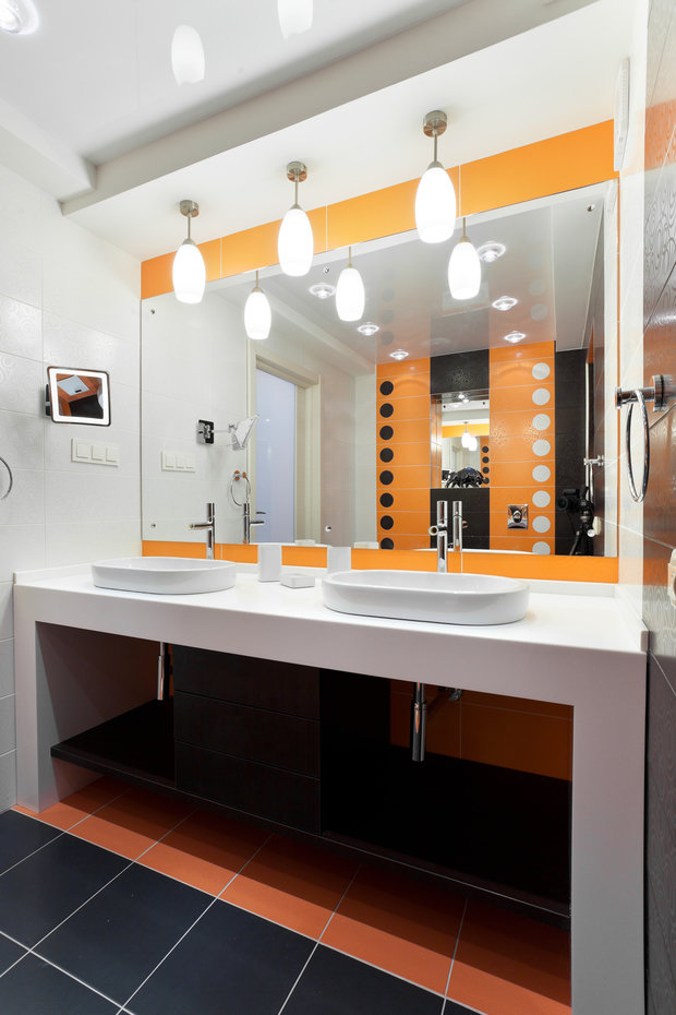 Фото из портфолио Двухуровневая квартира в стиле Лофт – фотографии дизайна интерьеров на INMYROOM