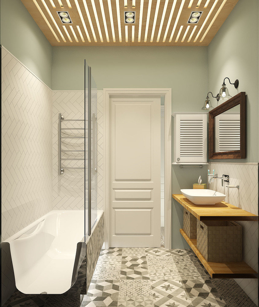 Фото из портфолио CinemaLoft. Лофт в центре Петербурга для молодой семьи – фотографии дизайна интерьеров на INMYROOM Фото из портфолио CinemaLoft. Лофт в центре Петербурга для молодой семьи – фотографии дизайна интерьеров на INMYROOM