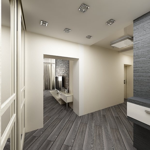 Фото из портфолио Квартира в стиле Минимализм – фотографии дизайна интерьеров на INMYROOM