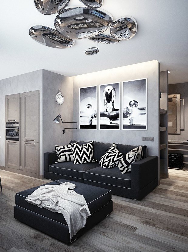 Фото из портфолио Работы до 2016 – фотографии дизайна интерьеров на INMYROOM