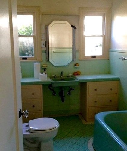 Фотография: Ванная в стиле Прованс и Кантри, Интерьер комнат – фото на INMYROOM