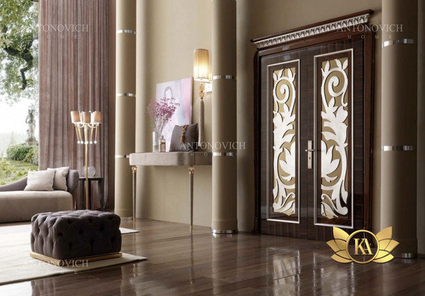 Фото из портфолио Wood Doors Design With Carved Decor – фотографии дизайна интерьеров на INMYROOM