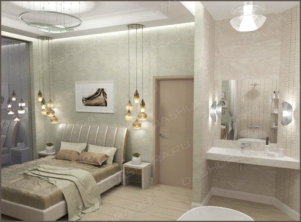 Фото из портфолио Золотой загар в Сочи – фотографии дизайна интерьеров на INMYROOM