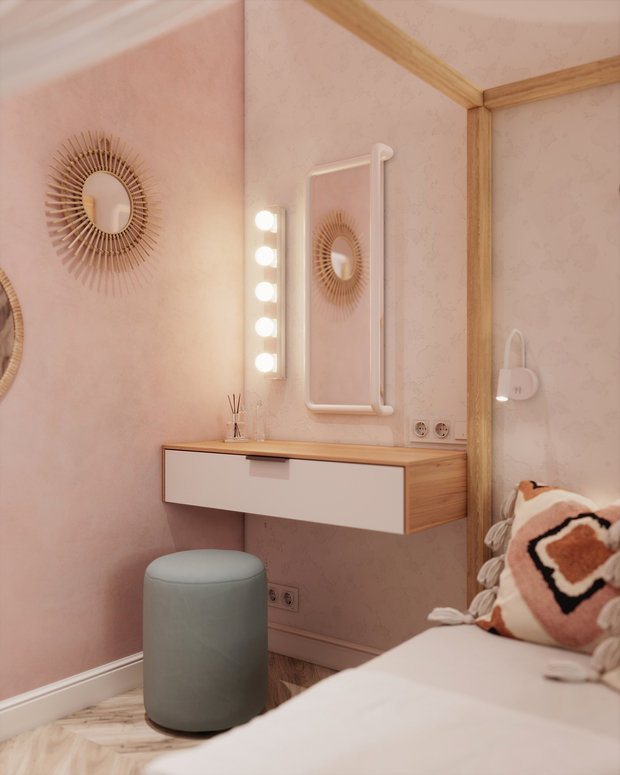 Фото из портфолио Дизайн-проект  – фотографии дизайна интерьеров на INMYROOM