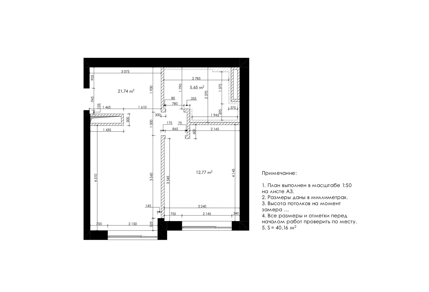 Фотография: Планировки в стиле , Современный, Малогабаритная квартира, Квартира, Проект недели, Москва, Марина Саркисян, 3 комнаты, до 40 метров, 40-60 метров – фото на INMYROOM Фотография: Планировки в стиле , Современный, Малогабаритная квартира, Квартира, Проект недели, Москва, Марина Саркисян, 3 комнаты, до 40 метров, 40-60 метров – фото на INMYROOM