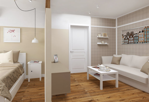 Фото из портфолио vanilla&wood – фотографии дизайна интерьеров на INMYROOM