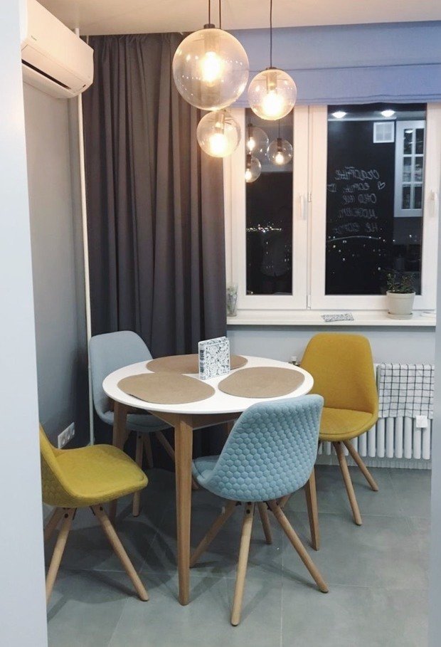 Фото из портфолио Скандинавская квартира в доме П 44 – фотографии дизайна интерьеров на INMYROOM