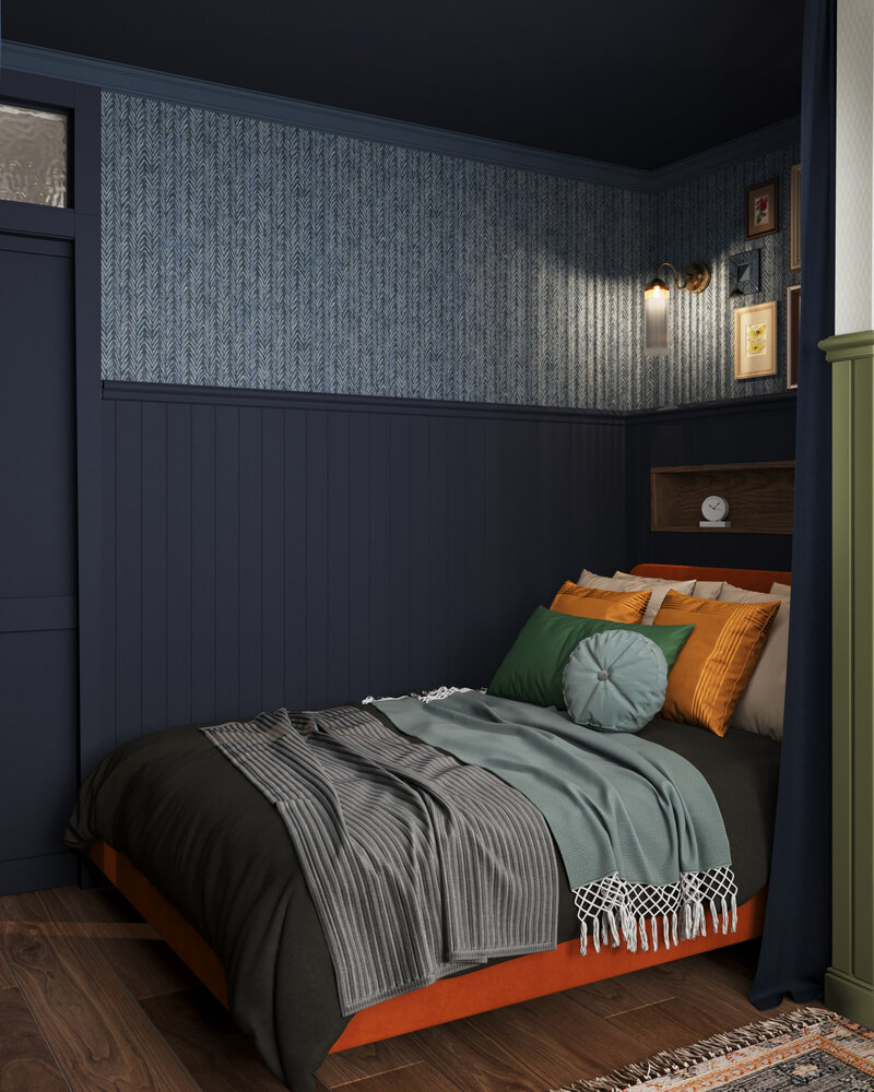 Фотография: в стиле , Малогабаритная квартира, Квартира, Проект дня, Московская область, Кирпичный дом, 1 комната, до 40 метров, Анастасия Струве, современный с элементами классики и винтажа – фото на INMYROOM Фотография: в стиле , Малогабаритная квартира, Квартира, Проект дня, Московская область, Кирпичный дом, 1 комната, до 40 метров, Анастасия Струве, современный с элементами классики и винтажа – фото на INMYROOM