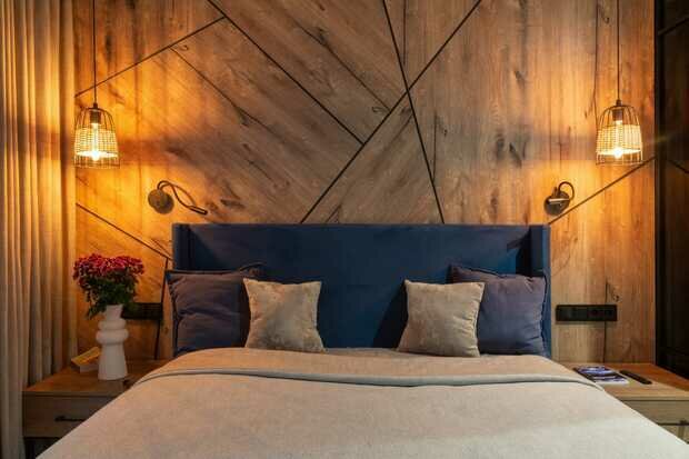 Фотография: Спальня в стиле Современный, Квартира, Проект недели, 2 комнаты, 40-60 метров – фото на INMYROOM