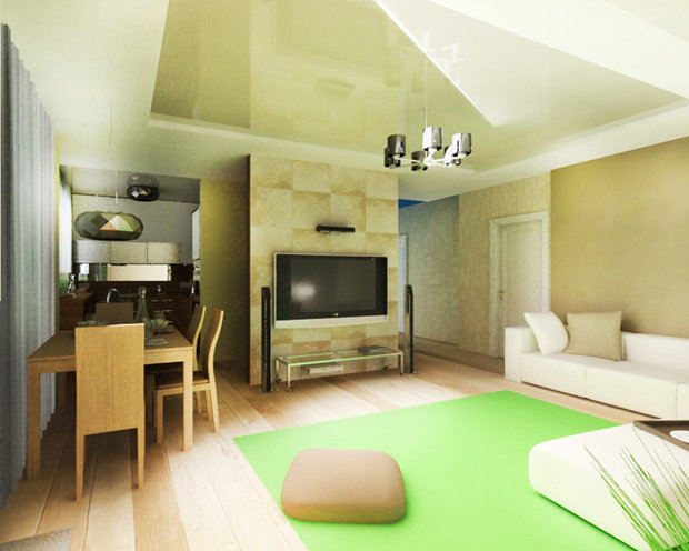 Фото из портфолио Частичка природы  – фотографии дизайна интерьеров на INMYROOM