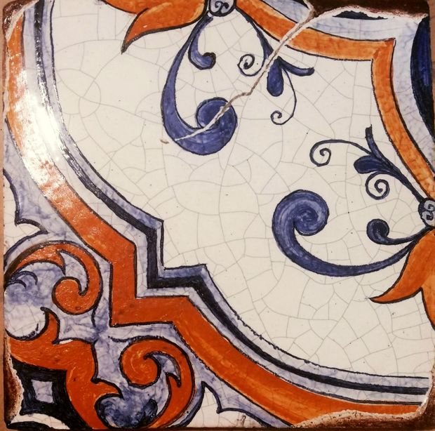 Фото из портфолио Изразцы – фотографии дизайна интерьеров на INMYROOM