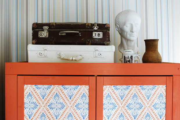 Фотография: Декор в стиле Прованс и Кантри, Дом, Проект недели, Дача, Галина Юрьева, Дом и дача, Рязанская область, кухня-гостиная дизайн, дом из беноблоков – фото на INMYROOM