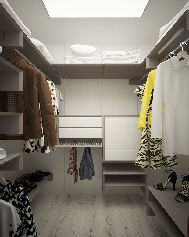 Фото из портфолио ЖК "Yes" – фотографии дизайна интерьеров на INMYROOM