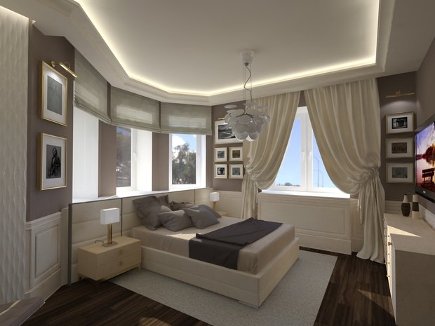 Фото из портфолио Загородный дом – фотографии дизайна интерьеров на INMYROOM