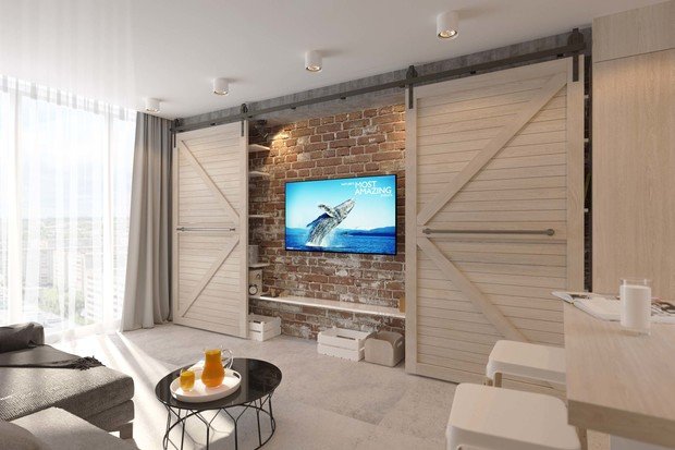 Фото из портфолио 32м2 – фотографии дизайна интерьеров на INMYROOM