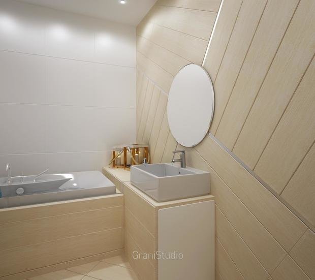Фото из портфолио Авиатор – фотографии дизайна интерьеров на INMYROOM