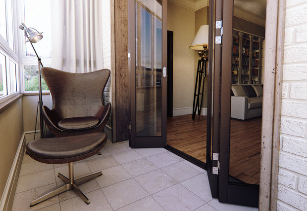 Фото из портфолио Квартира в ЖК на улице Дружбы – фотографии дизайна интерьеров на INMYROOM