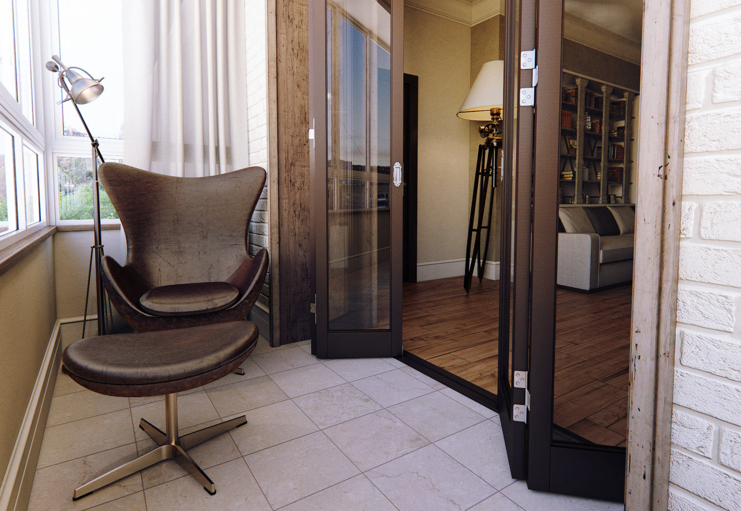 Фото из портфолио Квартира в ЖК на улице Дружбы – фотографии дизайна интерьеров на INMYROOM Фото из портфолио Квартира в ЖК на улице Дружбы – фотографии дизайна интерьеров на INMYROOM