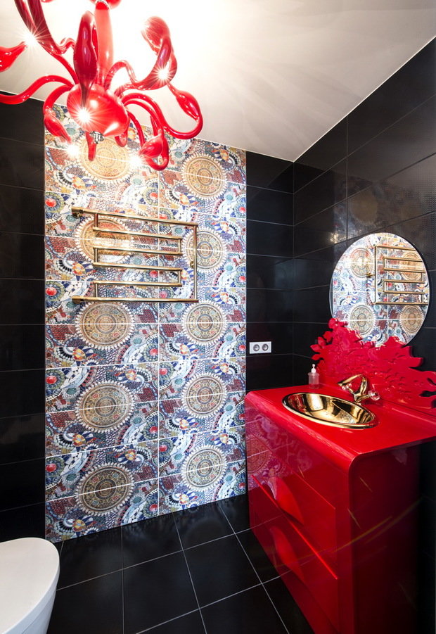 Фото из портфолио Интерьер в стиле Китч – фотографии дизайна интерьеров на INMYROOM