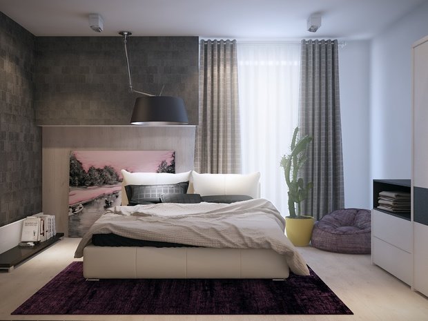 Фотография: Спальня в стиле Современный – фото на INMYROOM