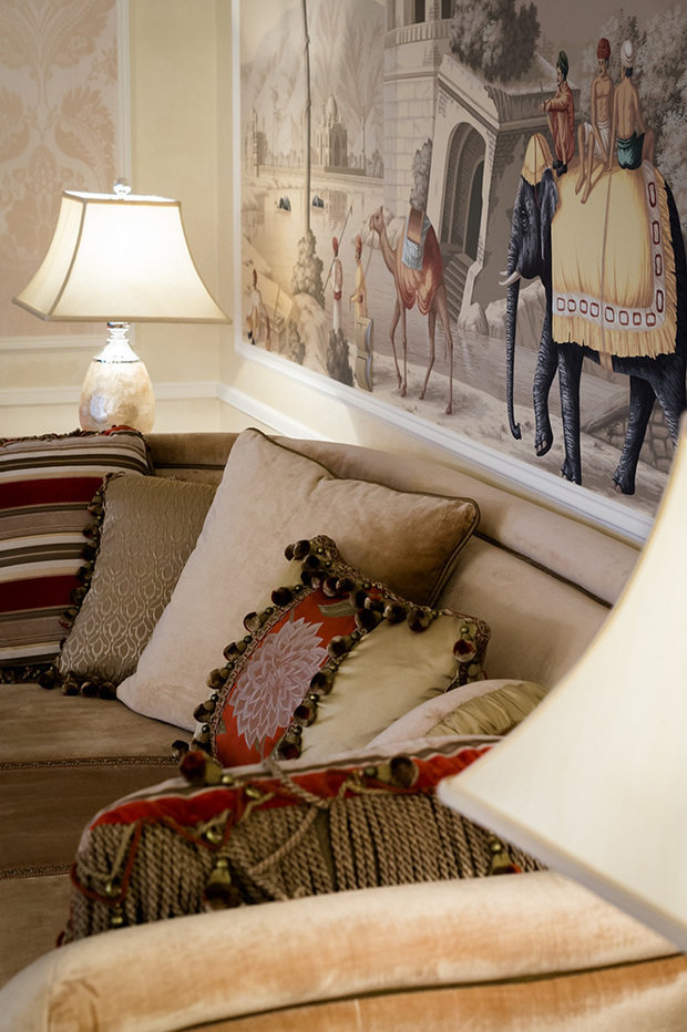 Фото из портфолио Квартира в Москве 166 кв. м. – фотографии дизайна интерьеров на INMYROOM