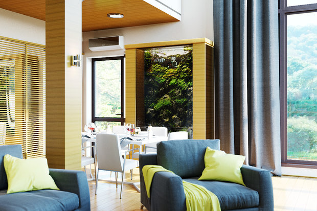 Фото из портфолио Зеркальные блики - дизайн дома в Крыму – фотографии дизайна интерьеров на INMYROOM