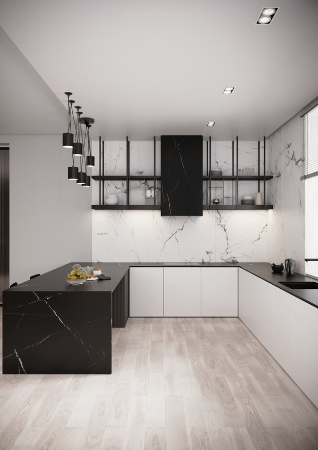 Фото из портфолио Дизайн интерьра загородного дома – фотографии дизайна интерьеров на INMYROOM