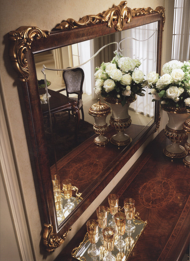 Фото из портфолио Мебель Италии Arredo Classic (спальни, гостиные, кабинеты, мягкая) – фотографии дизайна интерьеров на INMYROOM