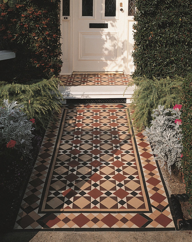 Фото из портфолио Напольная плитка Victorian Floor Tiles – фотографии дизайна интерьеров на INMYROOM