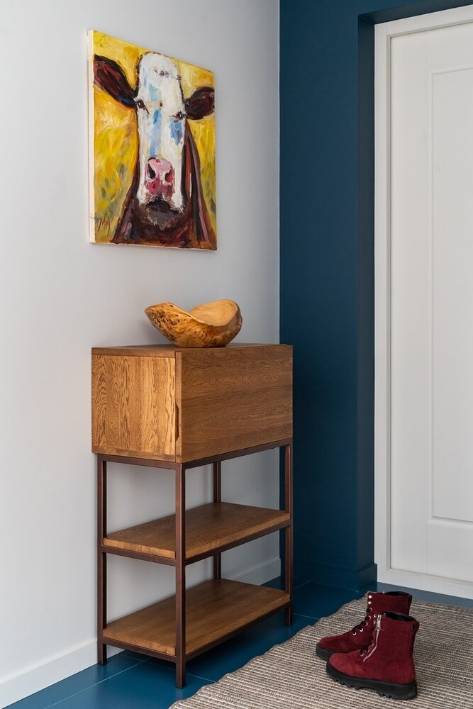 Фотография: Прихожая в стиле Современный, Квартира, Проект недели, Москва, 2 комнаты, 40-60 метров, Мила Генч – фото на INMYROOM